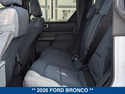 2026 Ford Bronco Heritage Edition