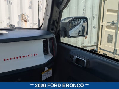 2026 Ford Bronco Heritage Edition