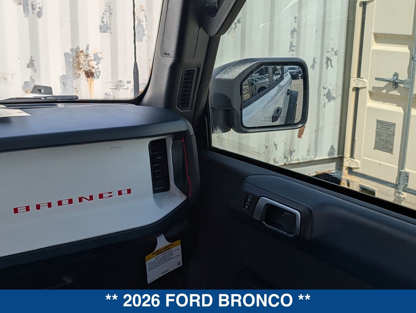 2026 Ford Bronco Heritage Edition