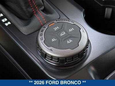 2026 Ford Bronco Heritage Edition