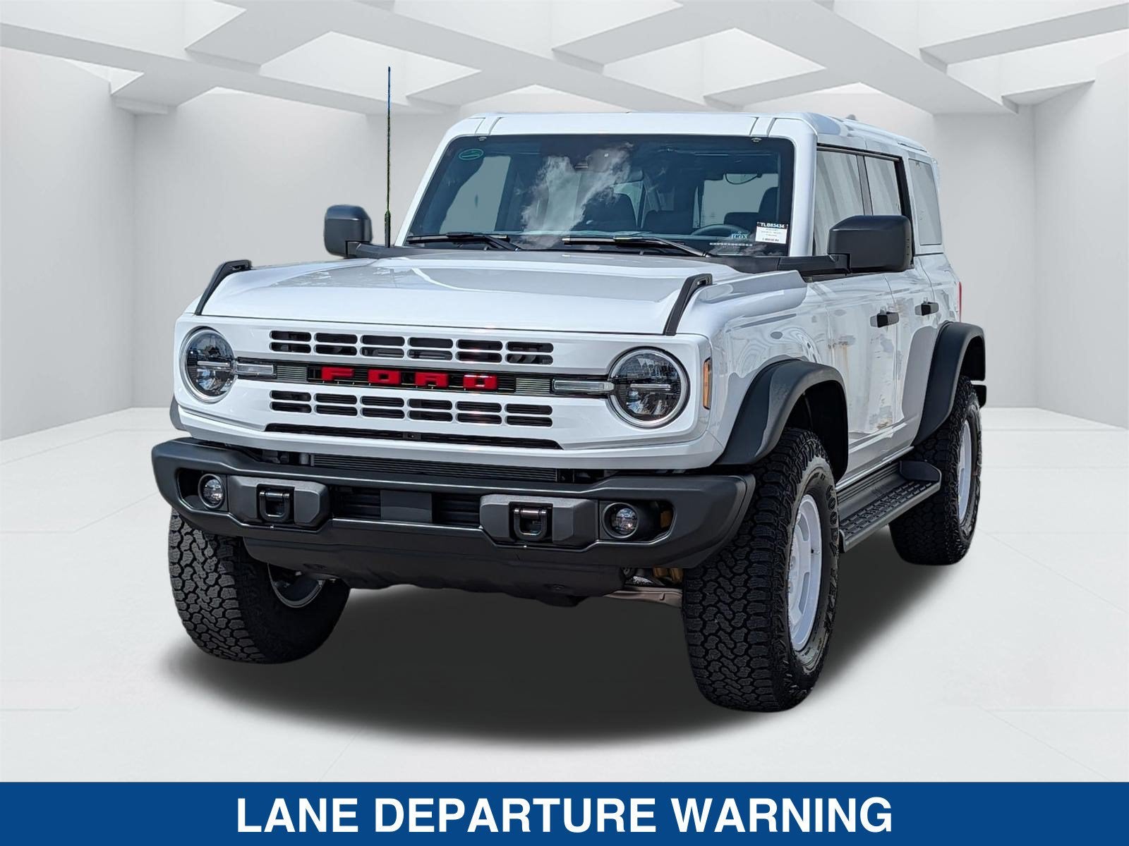2026 Ford Bronco Heritage Edition
