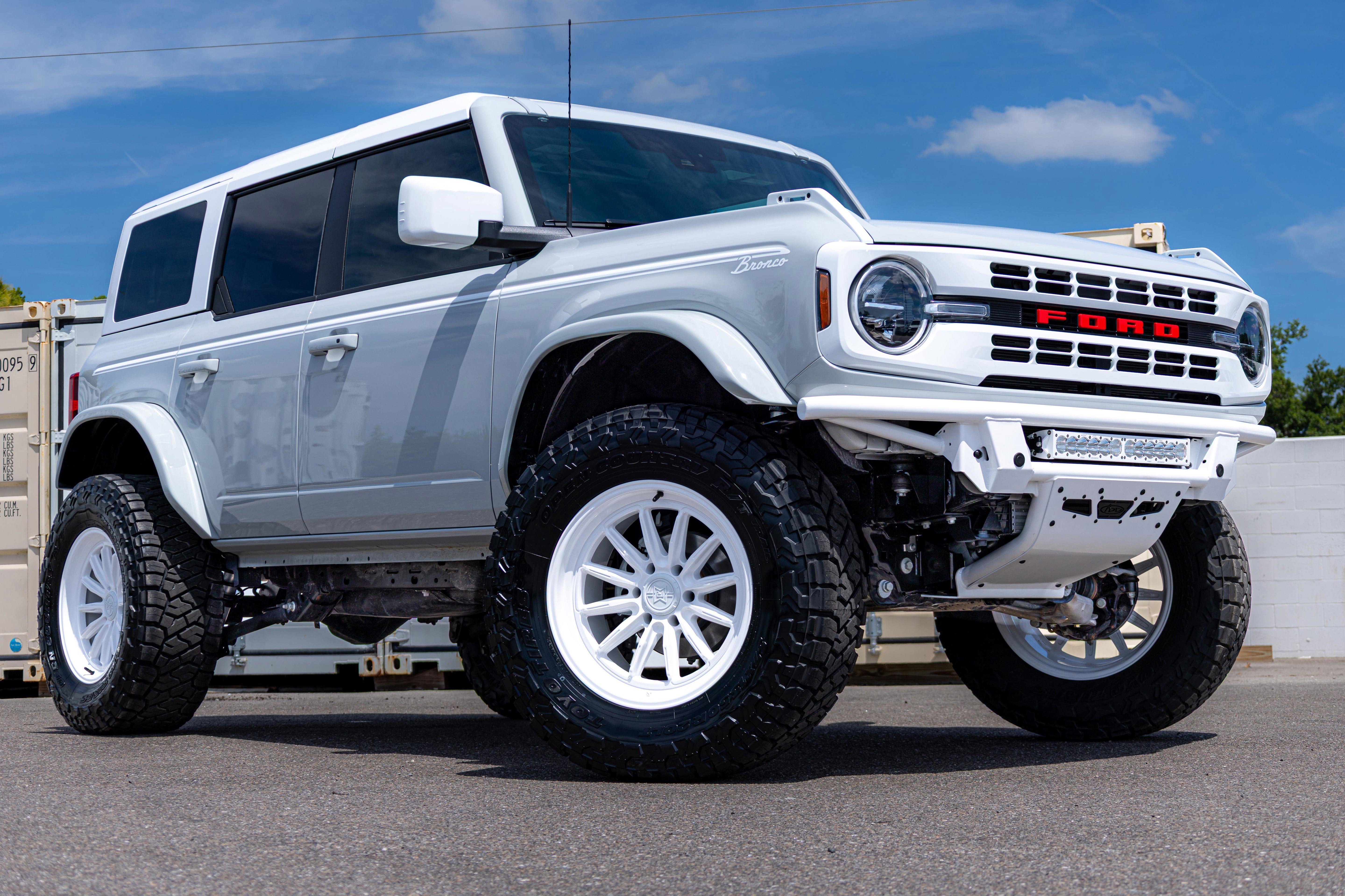 2026 Ford Bronco Heritage Edition