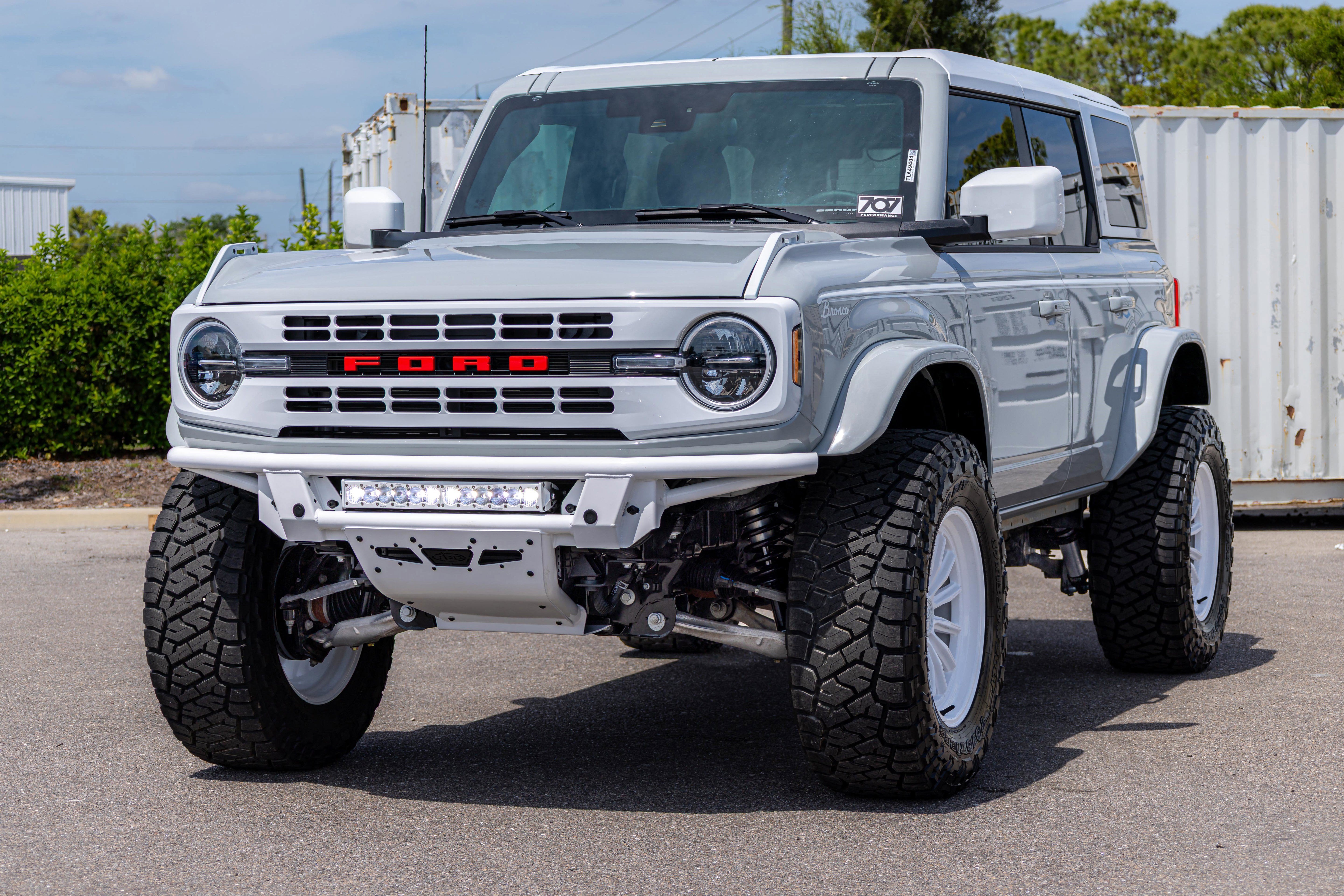 2026 Ford Bronco Heritage Edition