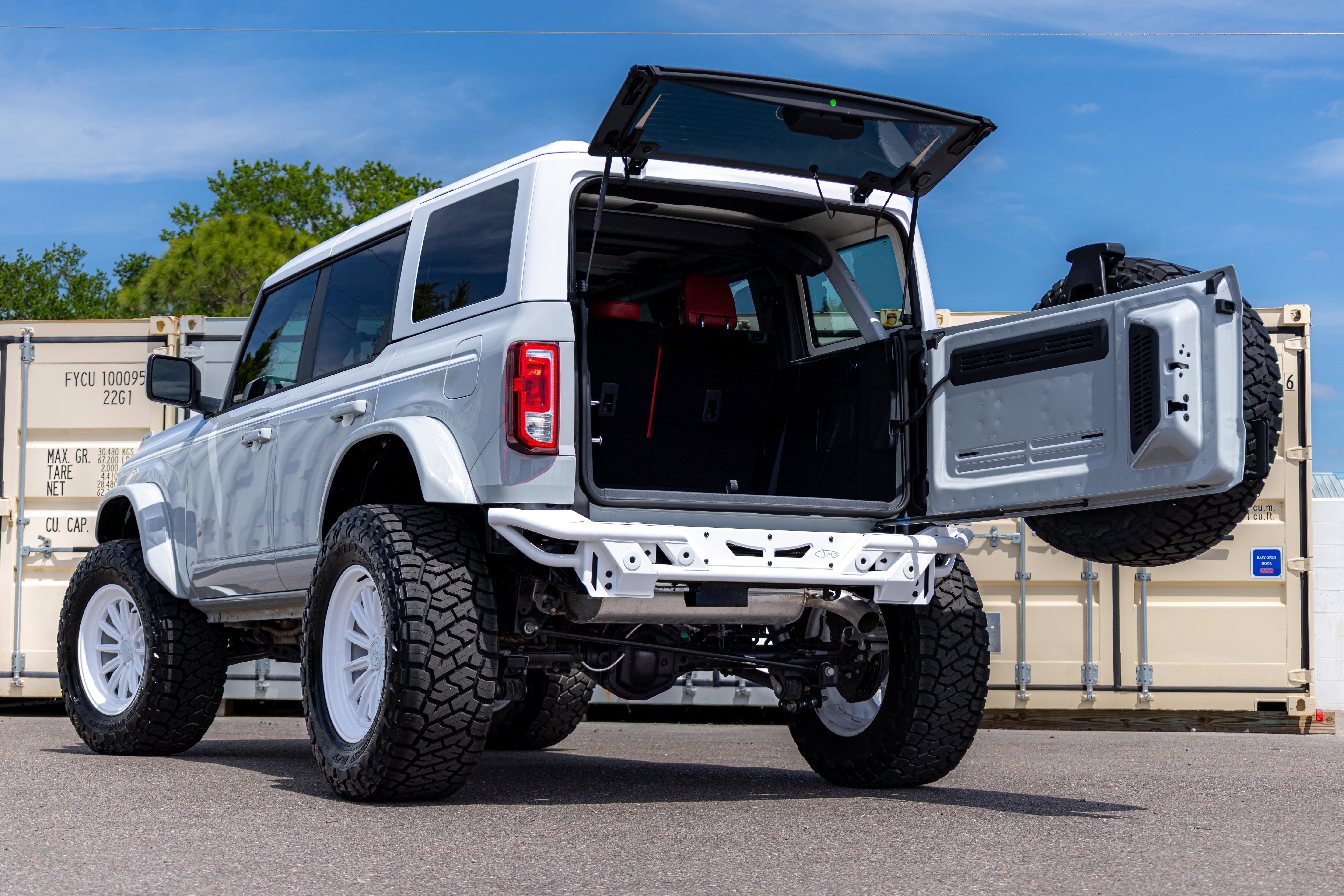 2026 Ford Bronco Heritage Edition