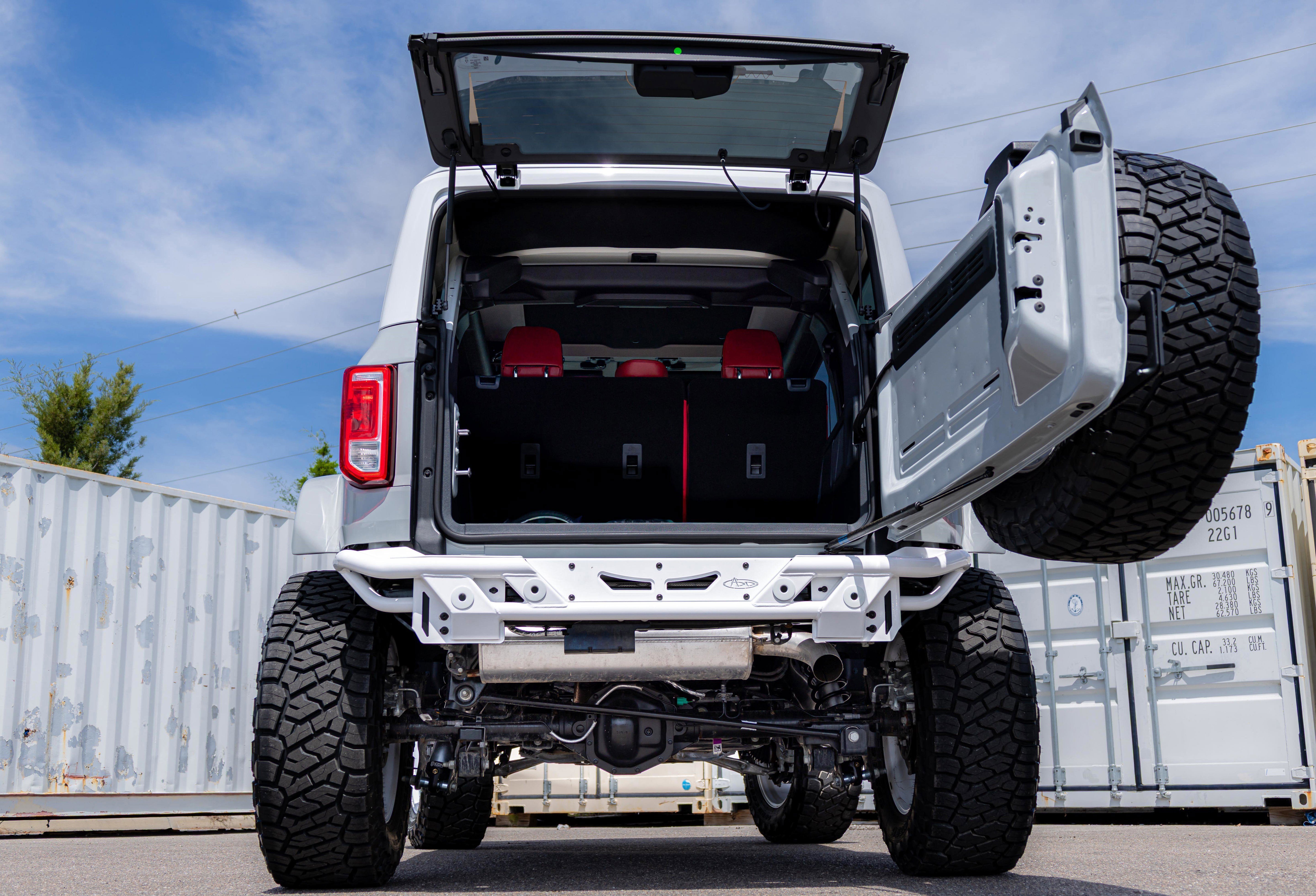 2026 Ford Bronco Heritage Edition