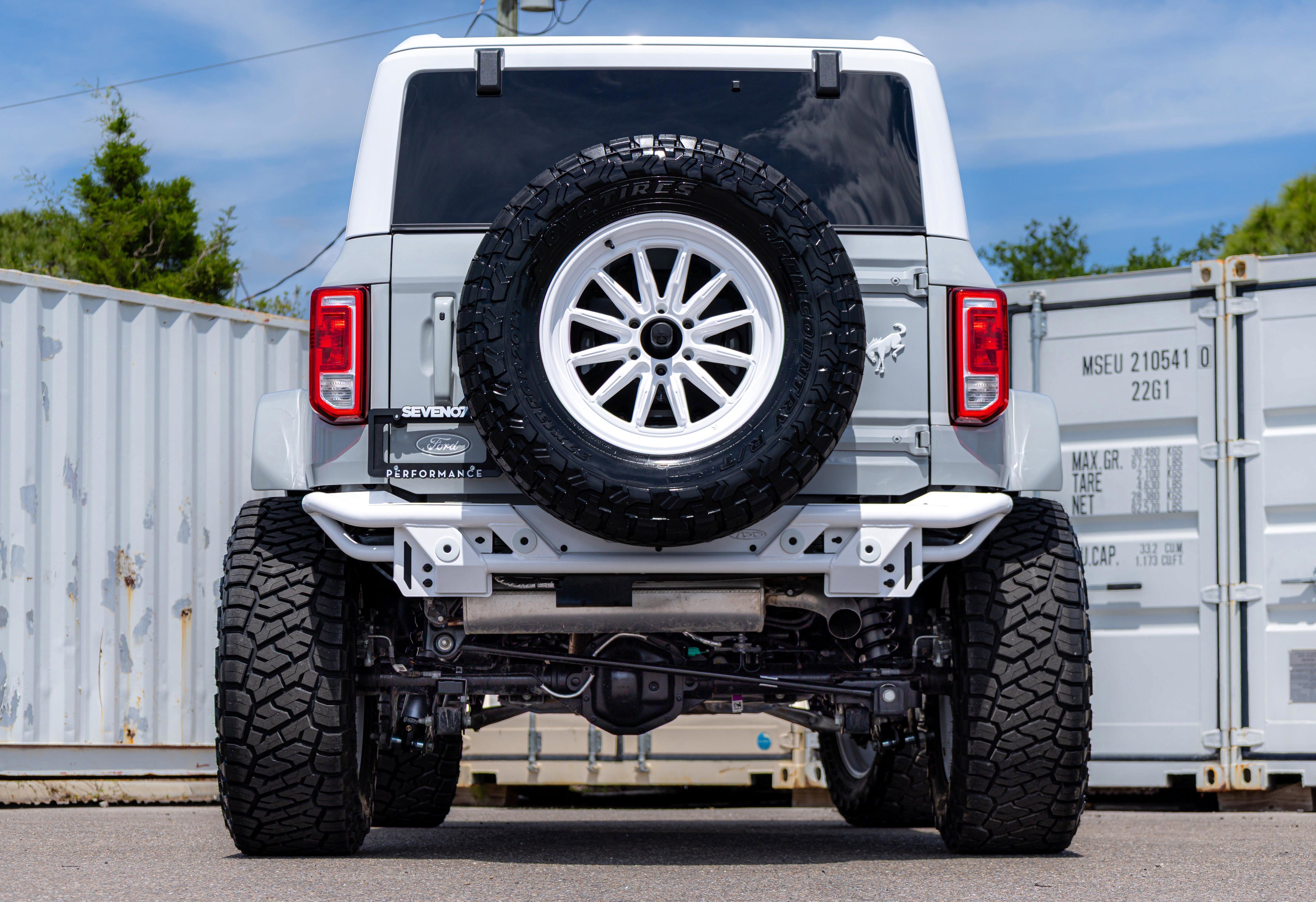 2026 Ford Bronco Heritage Edition