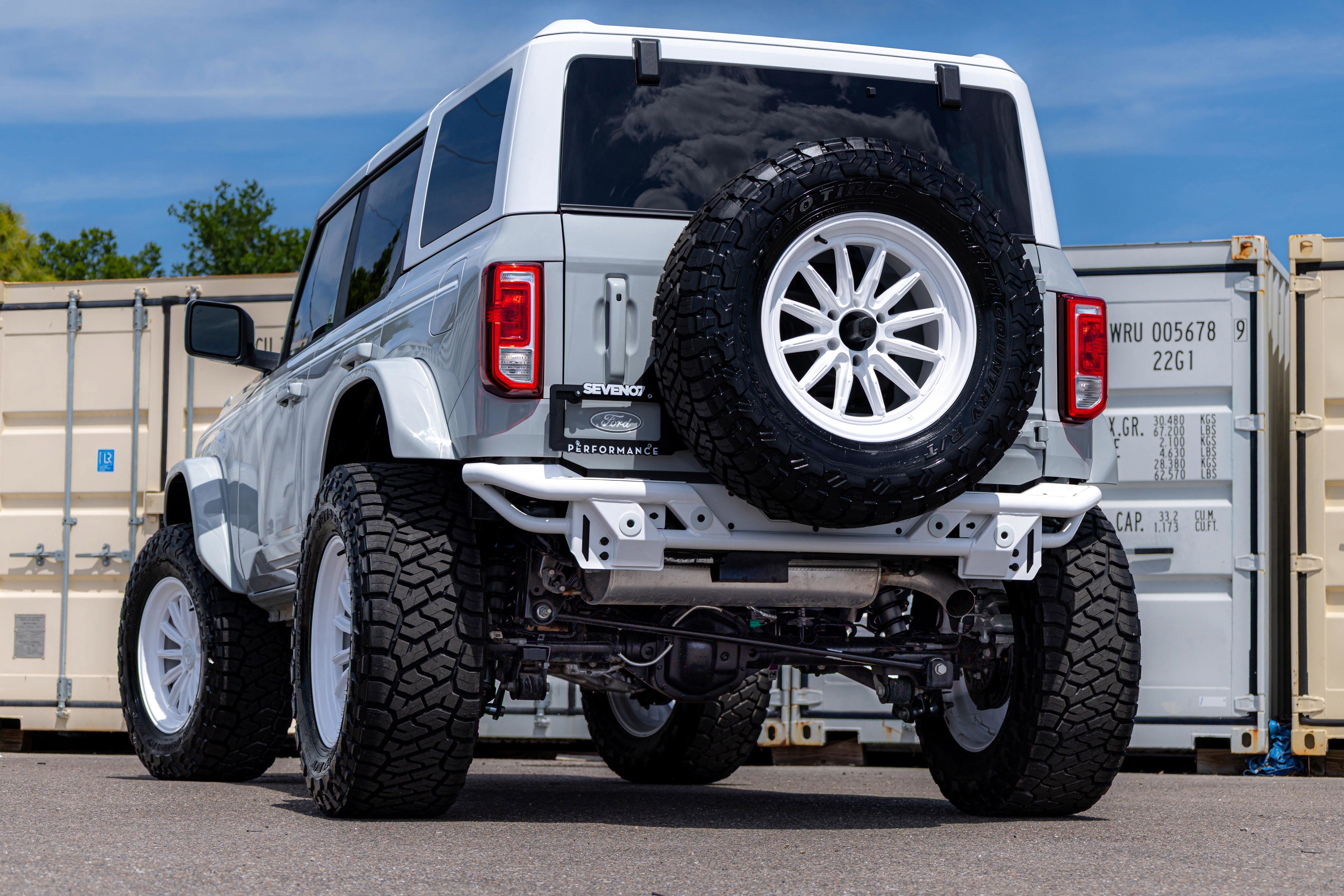 2026 Ford Bronco Heritage Edition