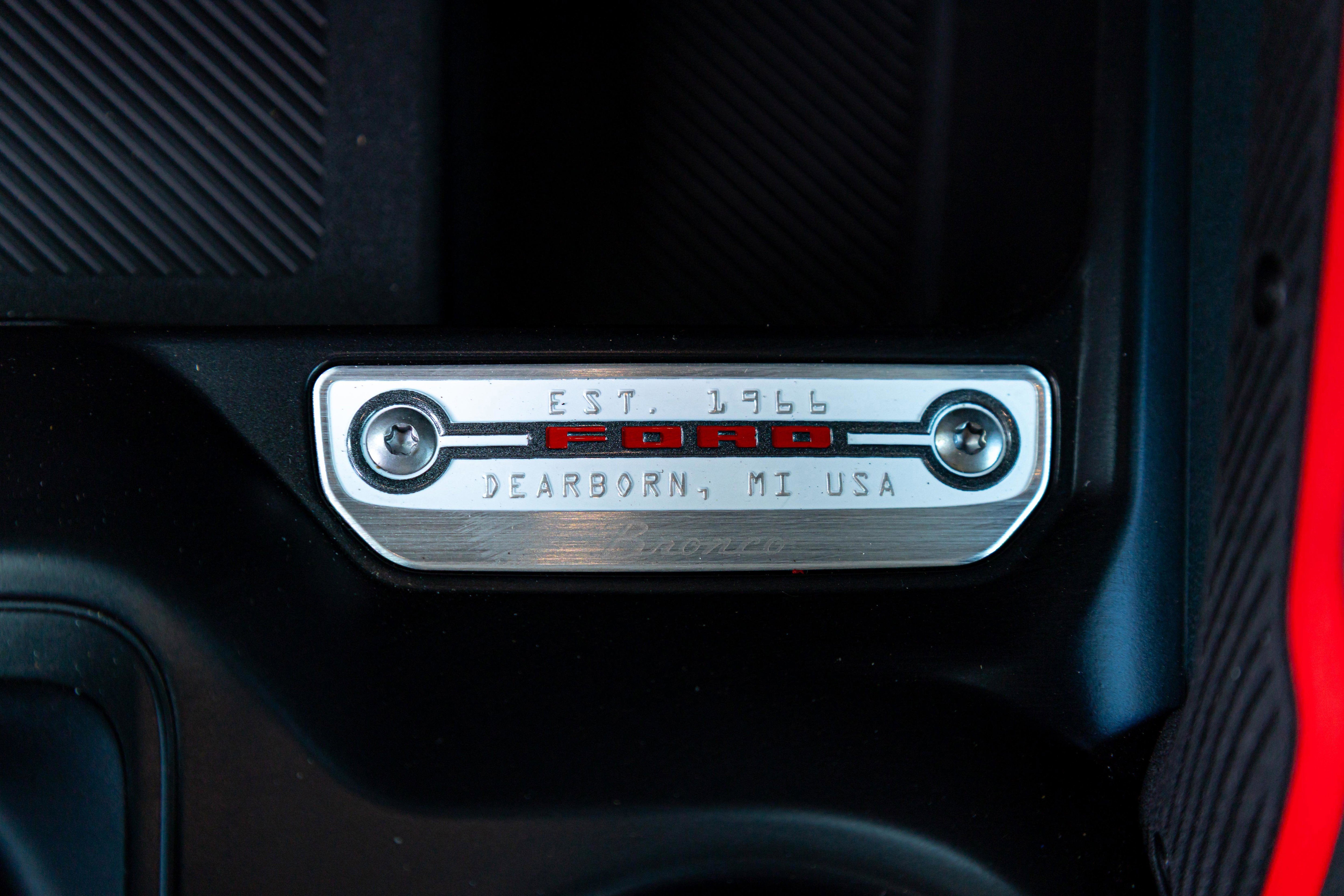 2026 Ford Bronco Heritage Edition