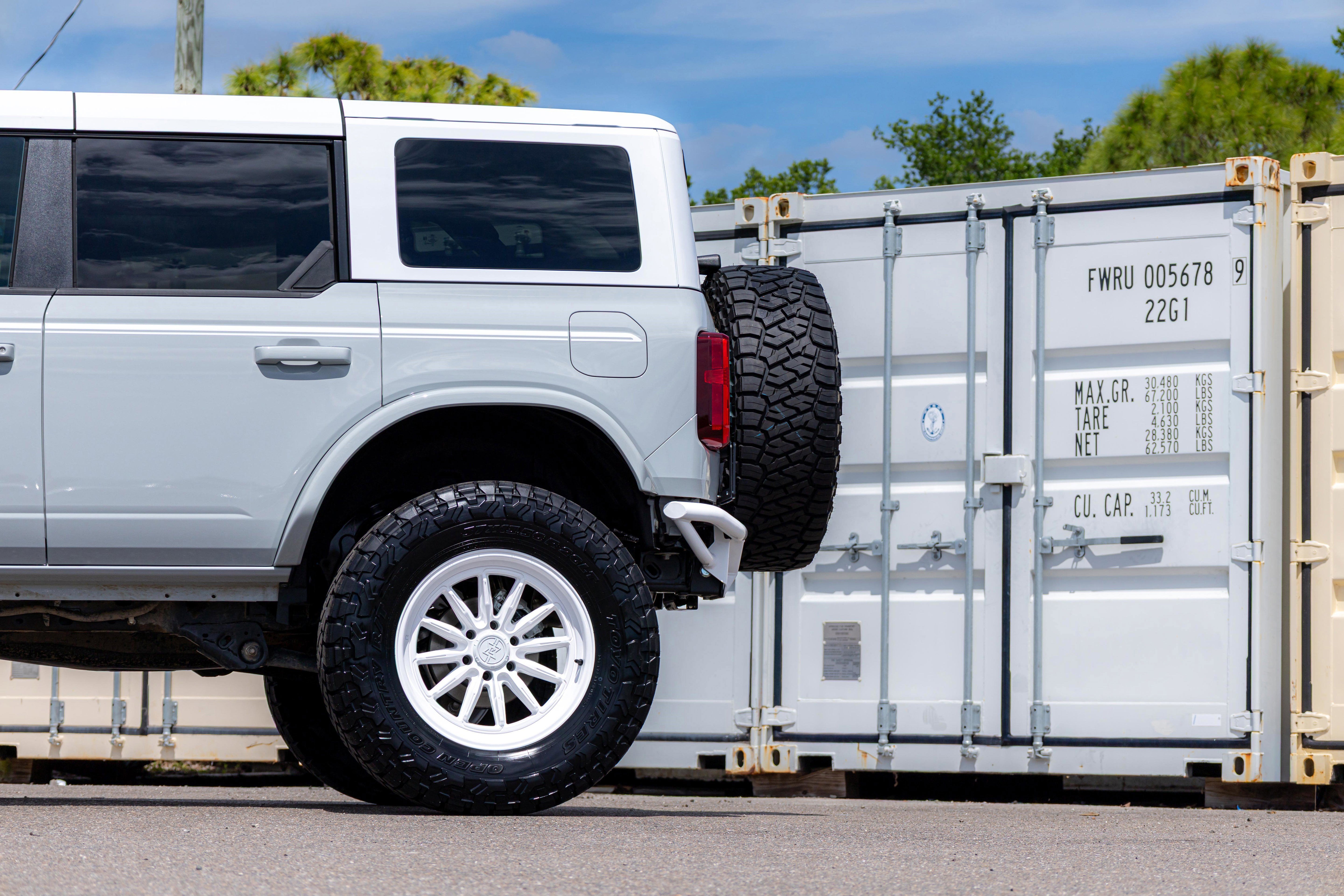 2026 Ford Bronco Heritage Edition
