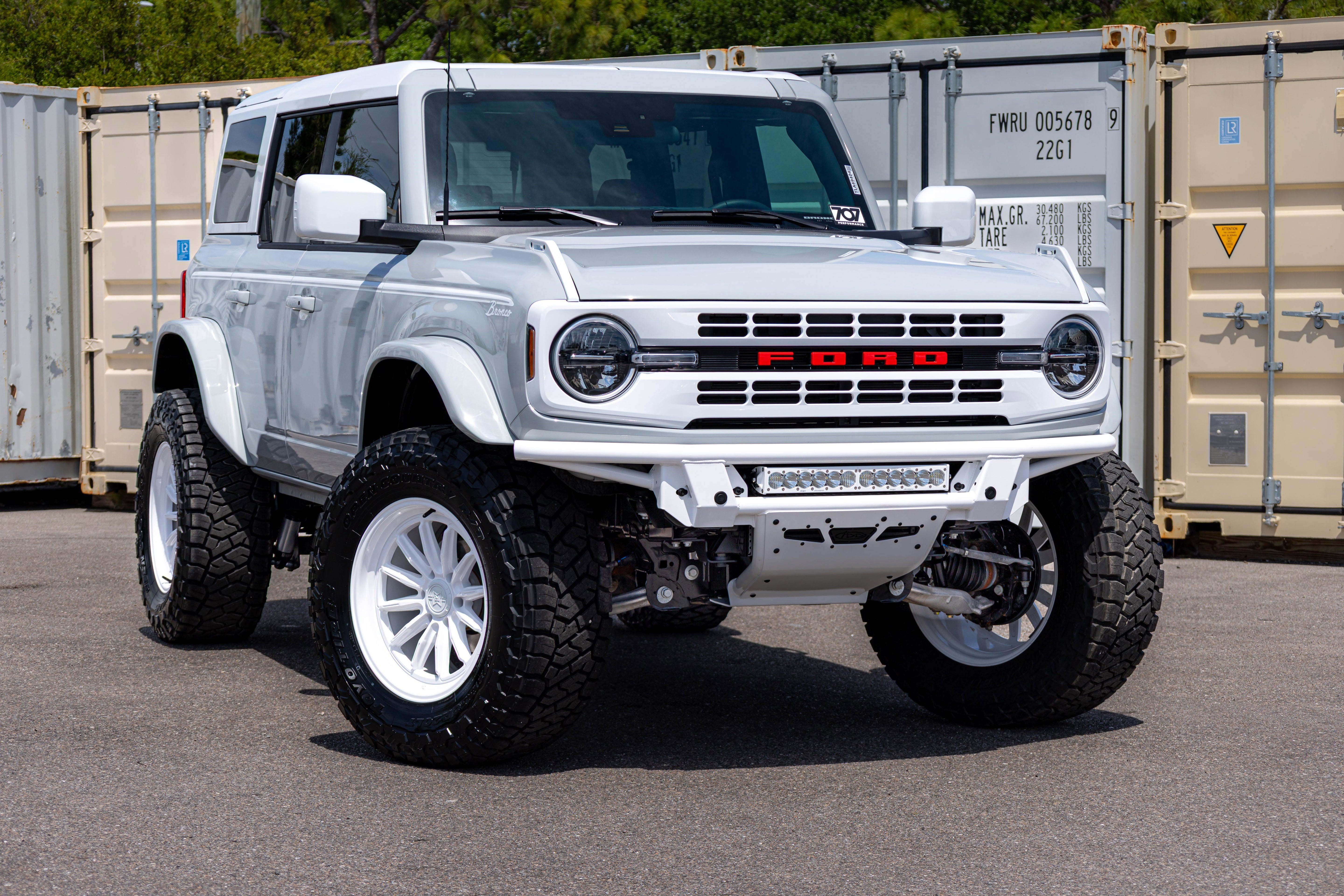 2026 Ford Bronco Heritage Edition