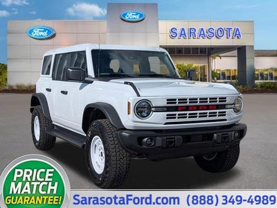 2026 Ford Bronco Heritage Edition