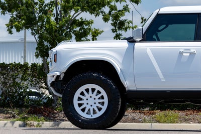 2026 Ford Bronco Heritage Edition