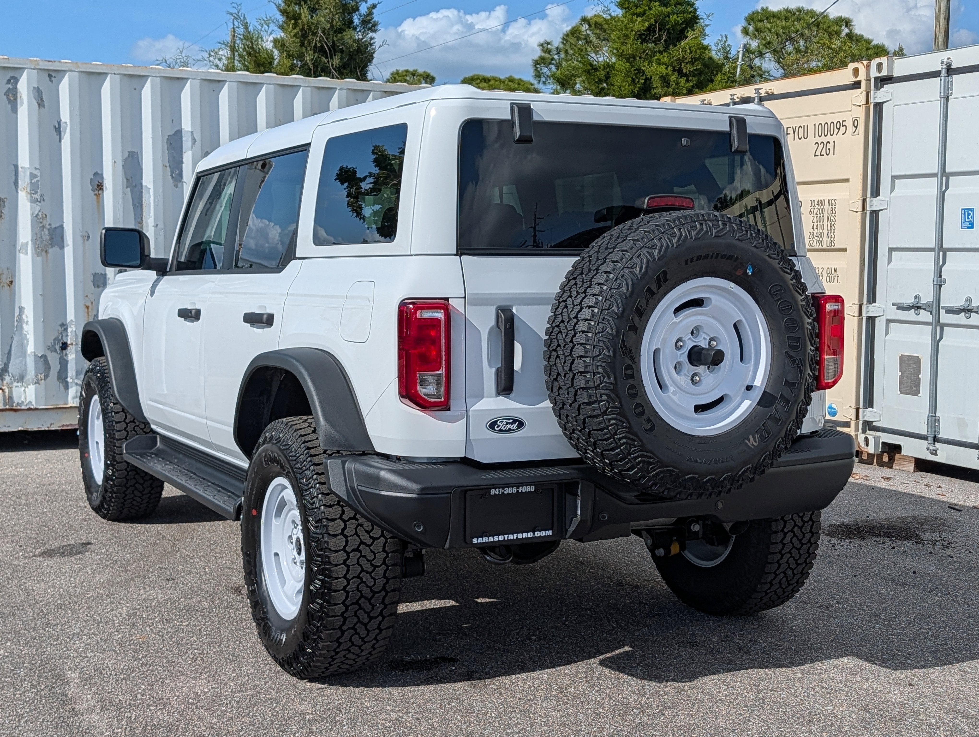 2026 Ford Bronco Heritage Edition