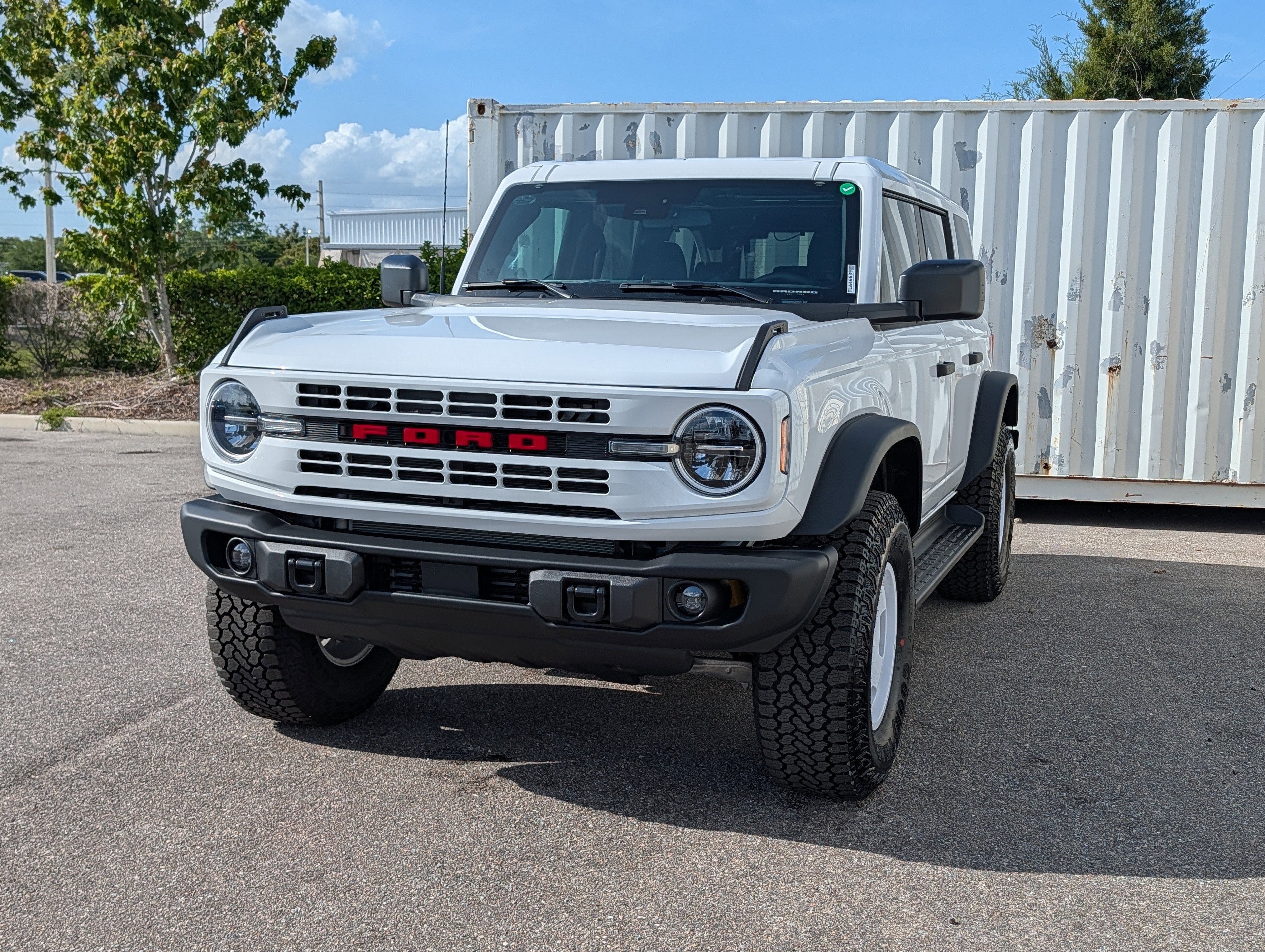 2026 Ford Bronco Heritage Edition