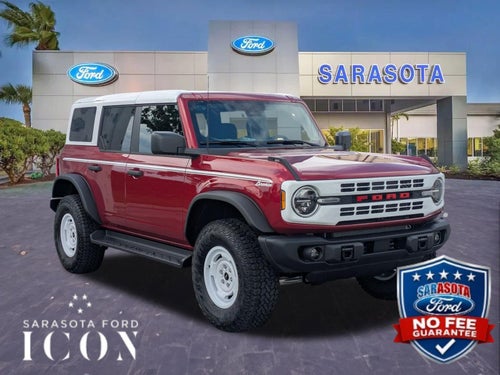 2026 Ford Bronco Heritage Edition