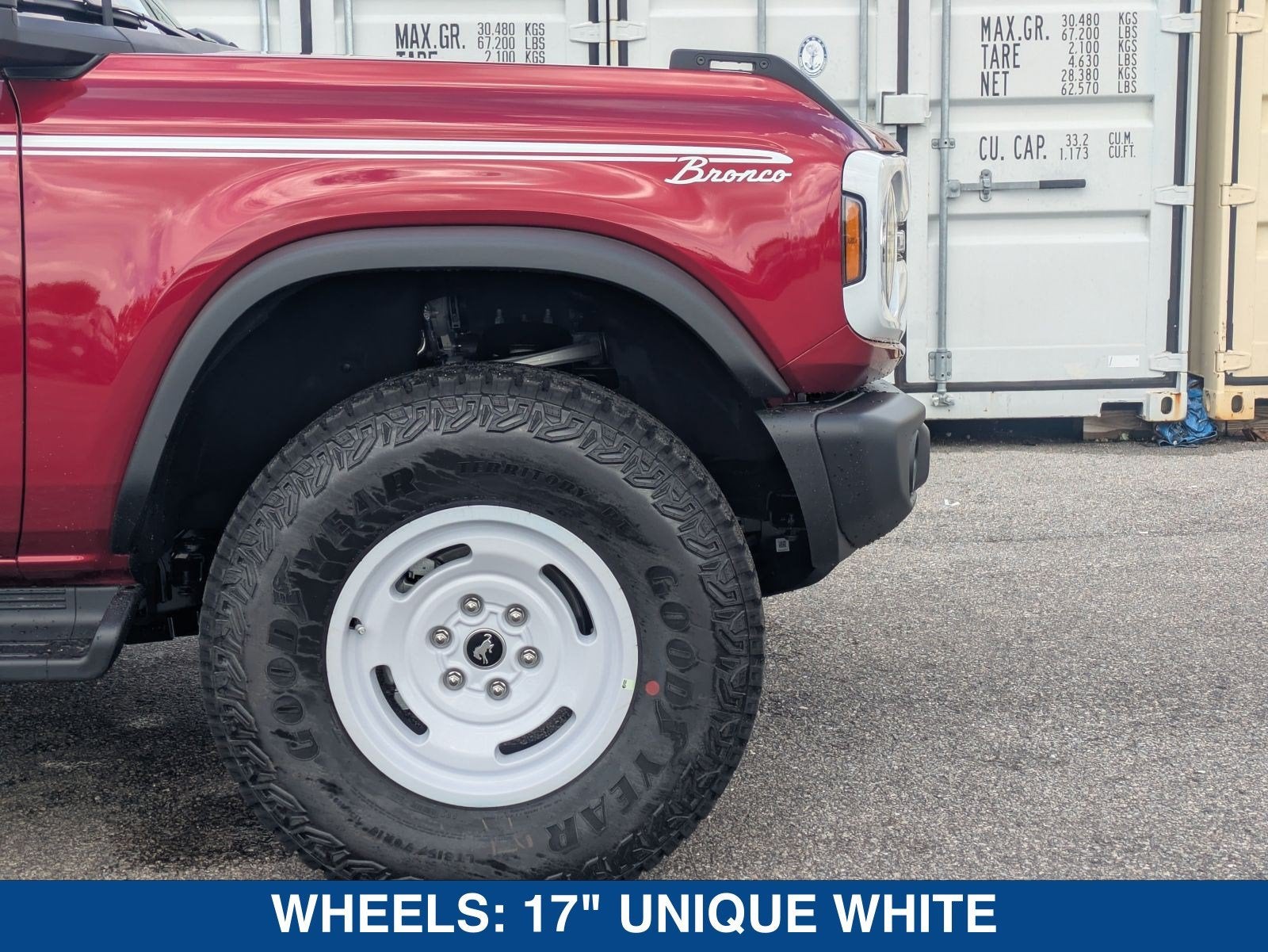 2026 Ford Bronco Heritage Edition