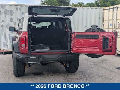 2026 Ford Bronco Heritage Edition