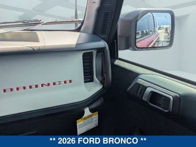 2026 Ford Bronco Heritage Edition