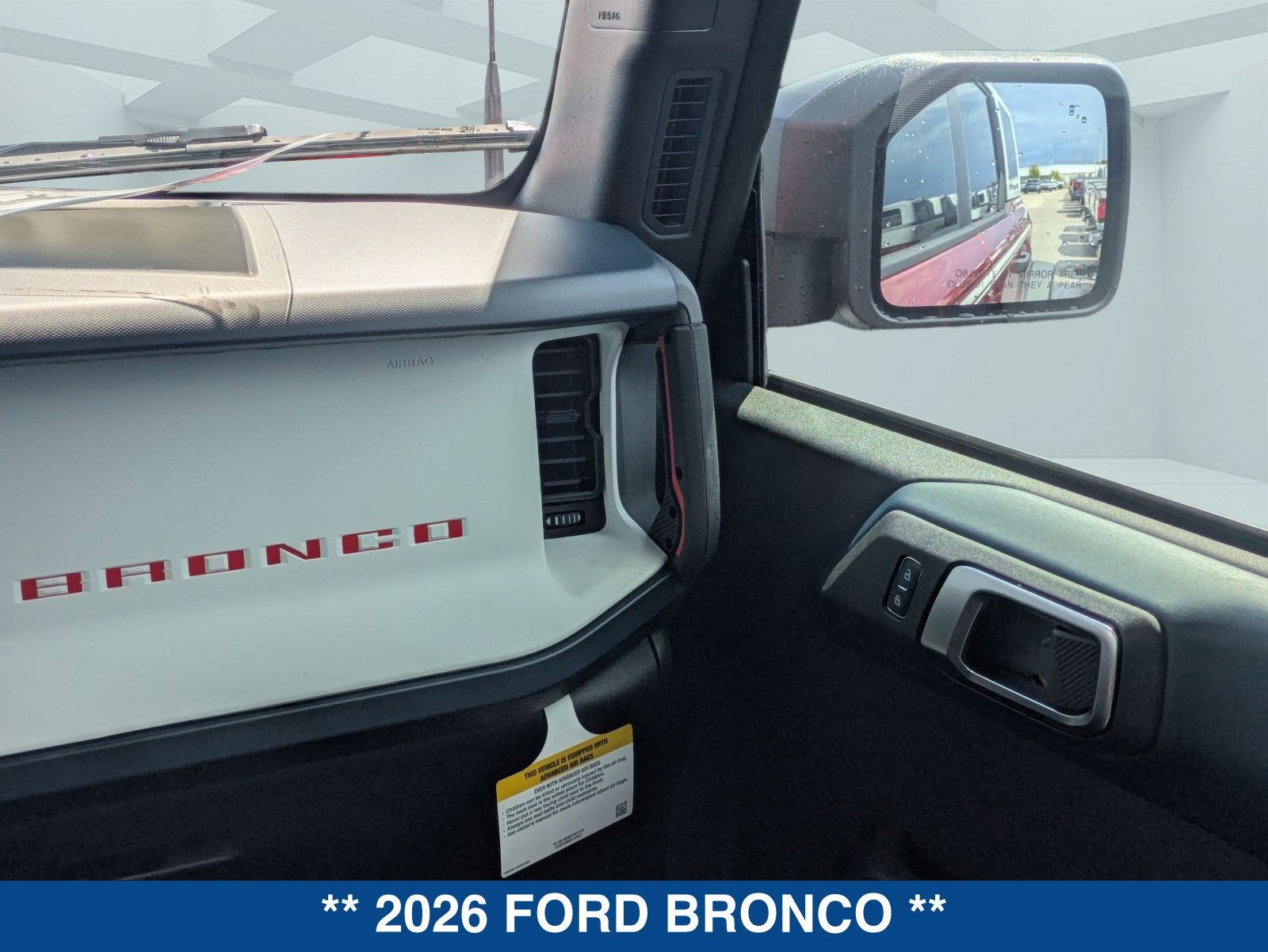 2026 Ford Bronco Heritage Edition