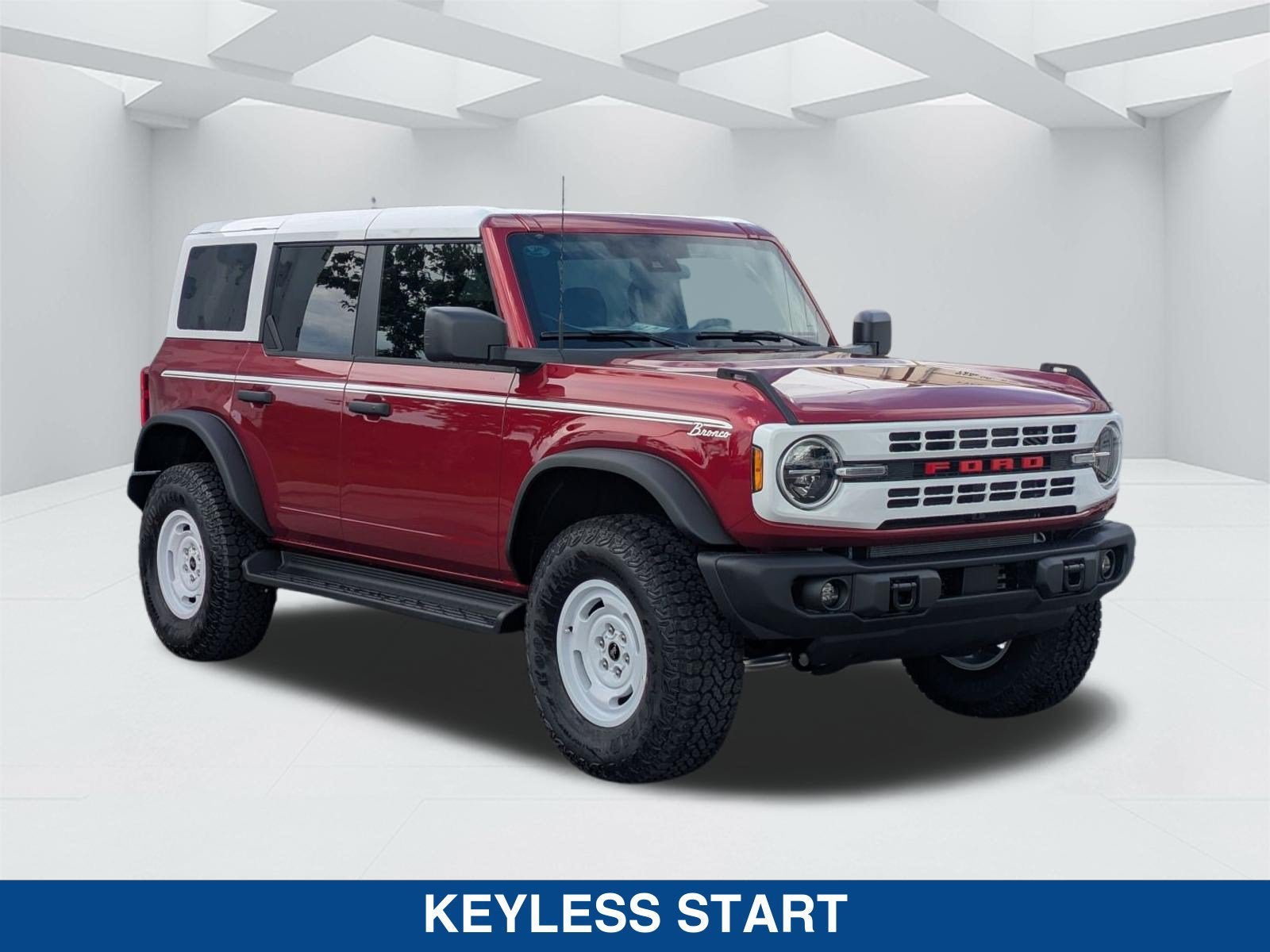 2026 Ford Bronco Heritage Edition