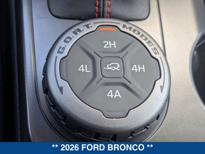 2026 Ford Bronco Heritage Edition