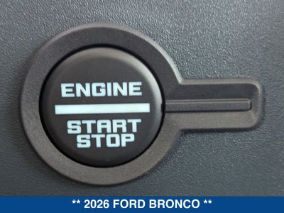 2026 Ford Bronco Heritage Edition