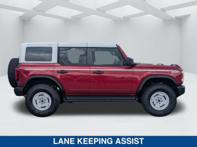 2026 Ford Bronco Heritage Edition