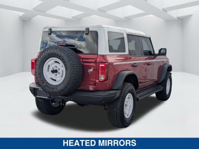 2026 Ford Bronco Heritage Edition