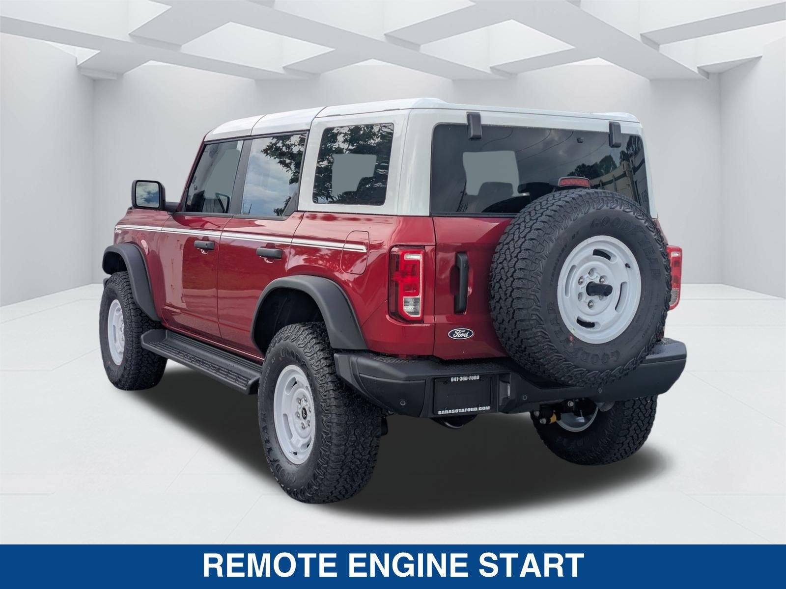 2026 Ford Bronco Heritage Edition