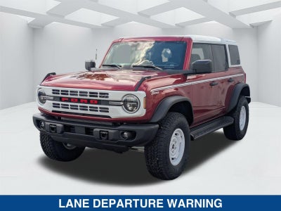 2026 Ford Bronco Heritage Edition