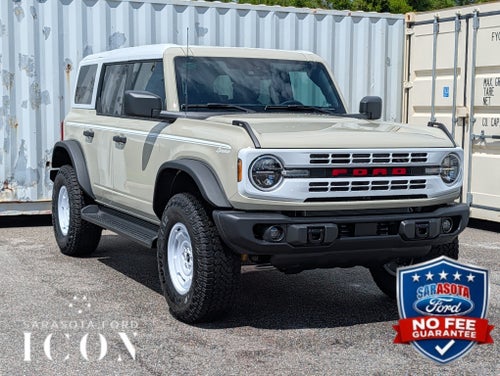 2026 Ford Bronco Heritage Edition