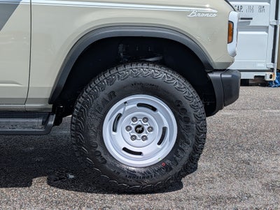 2026 Ford Bronco Heritage Edition