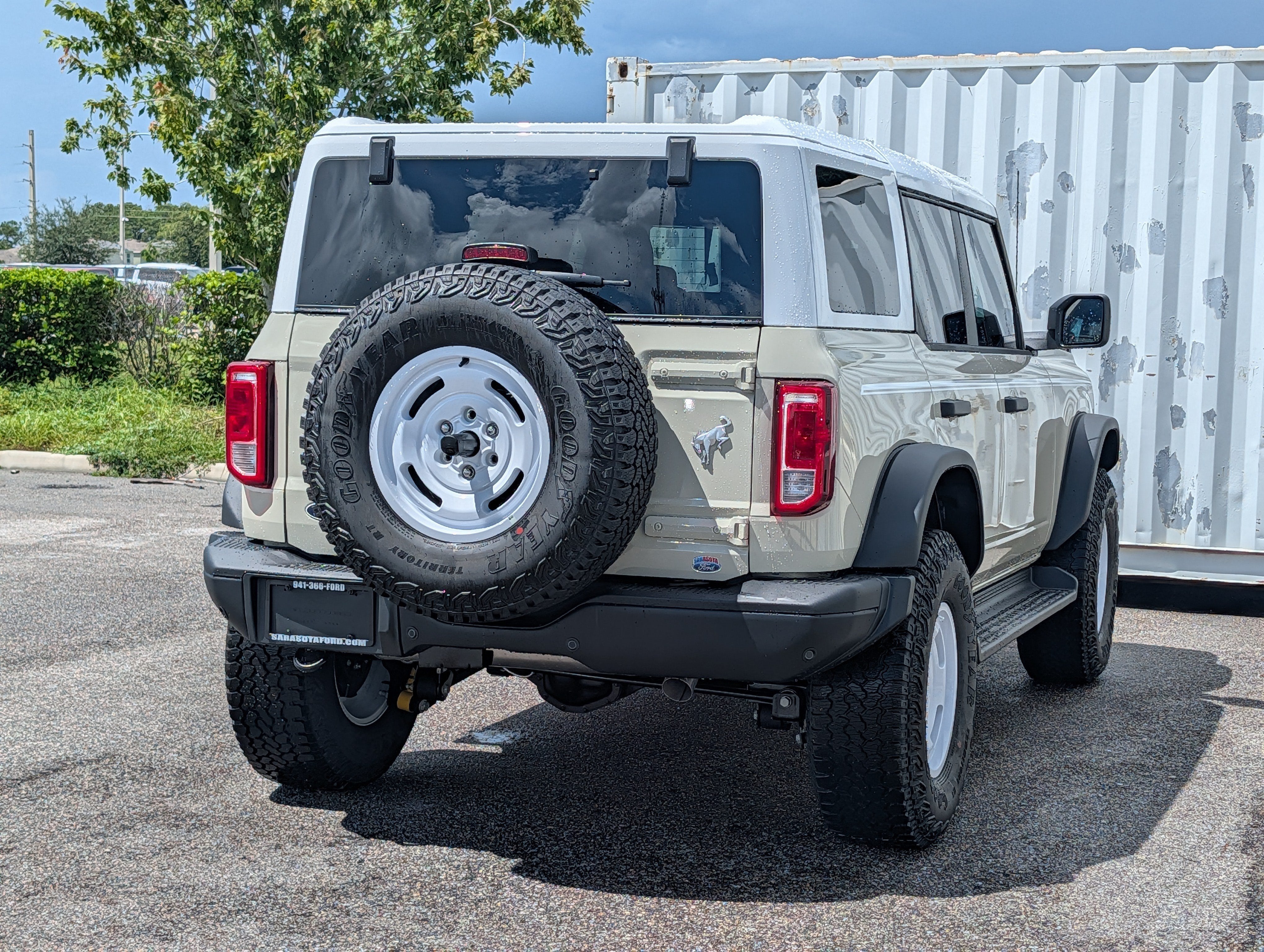2026 Ford Bronco Heritage Edition