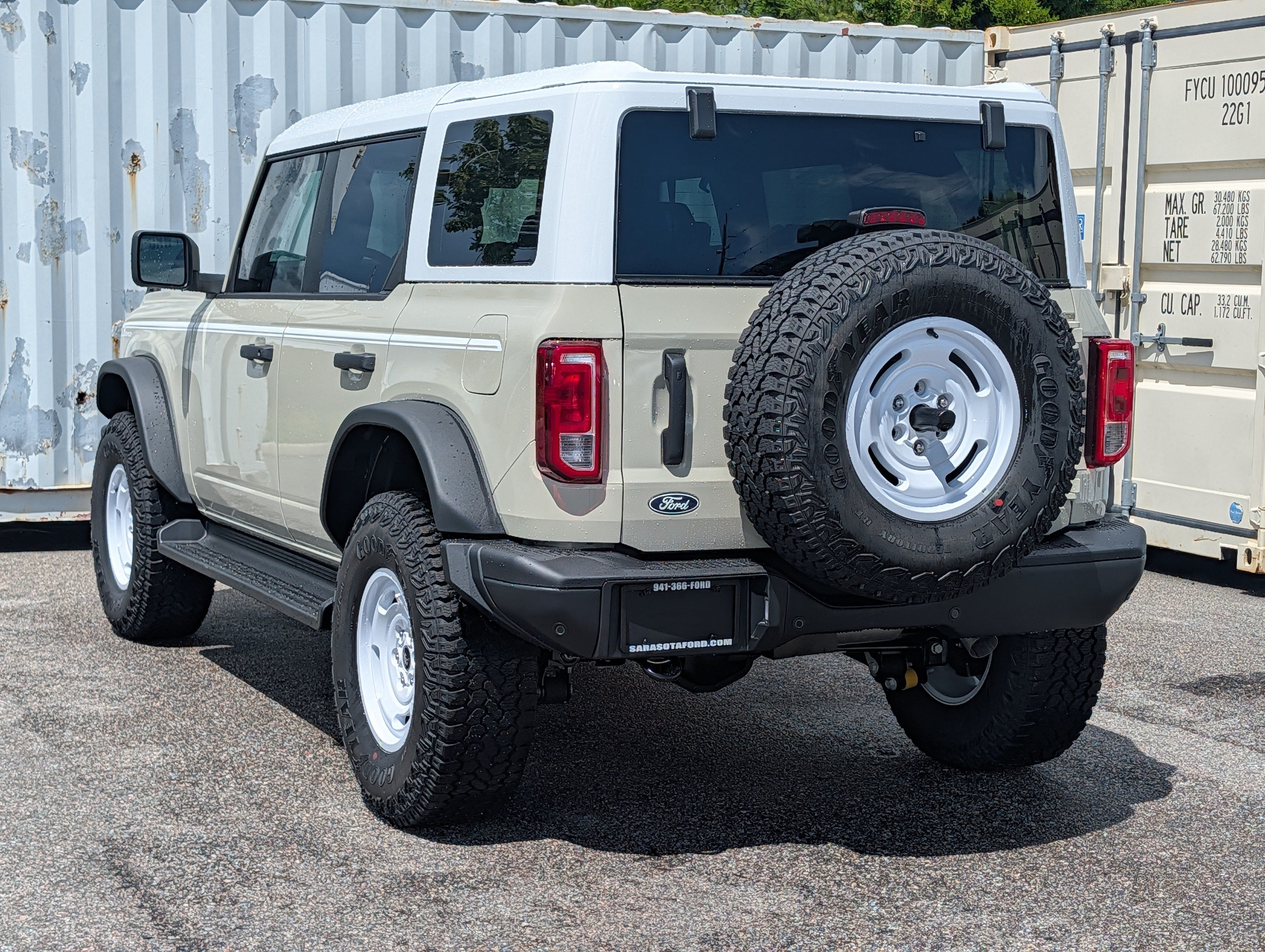 2026 Ford Bronco Heritage Edition