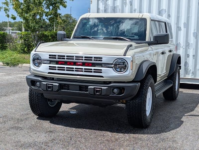 2026 Ford Bronco Heritage Edition