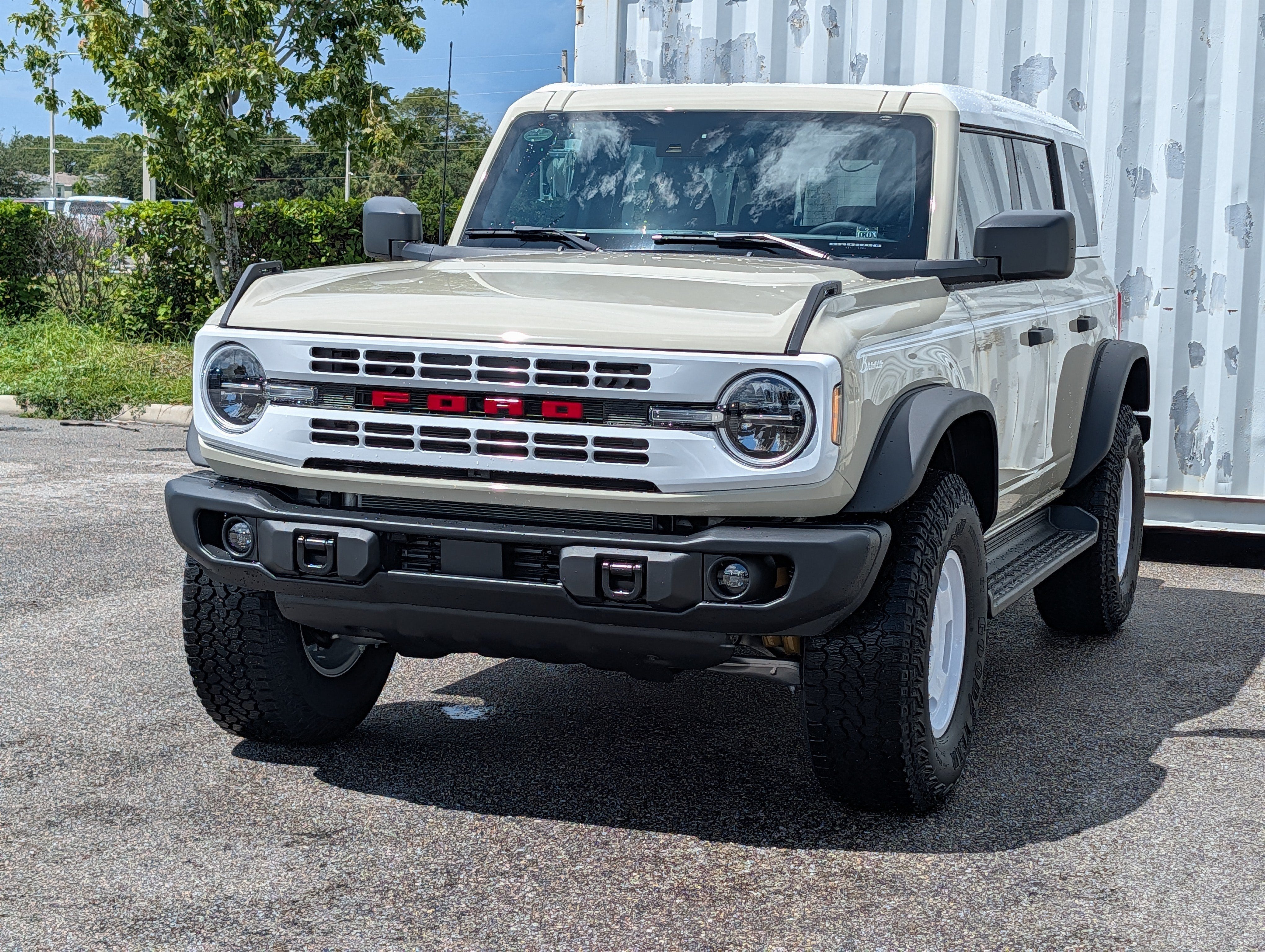 2026 Ford Bronco Heritage Edition