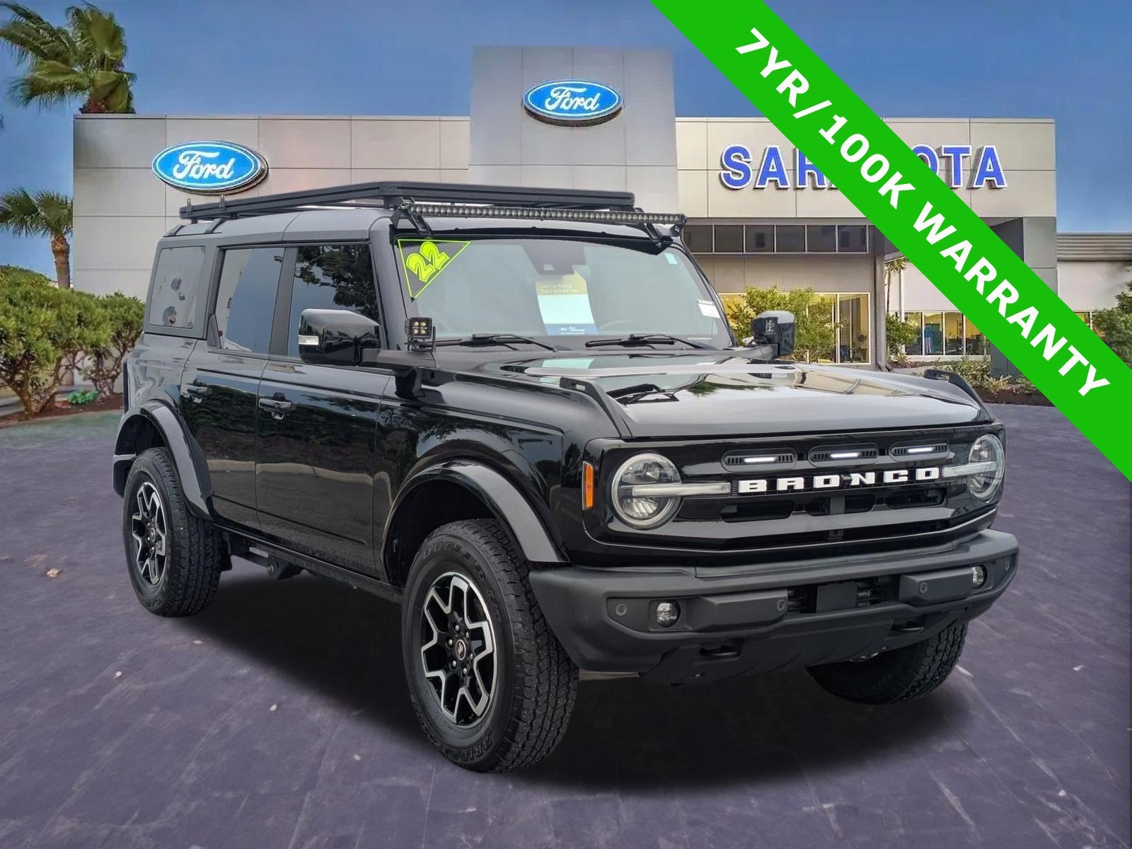 2022 Ford Bronco Outer Banks