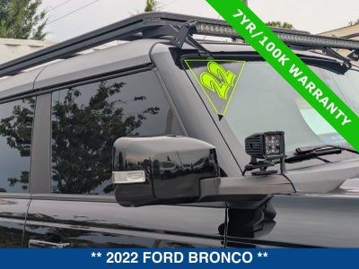 2022 Ford Bronco Outer Banks