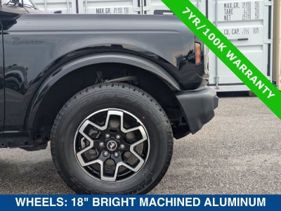 2022 Ford Bronco Outer Banks
