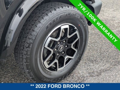 2022 Ford Bronco Outer Banks