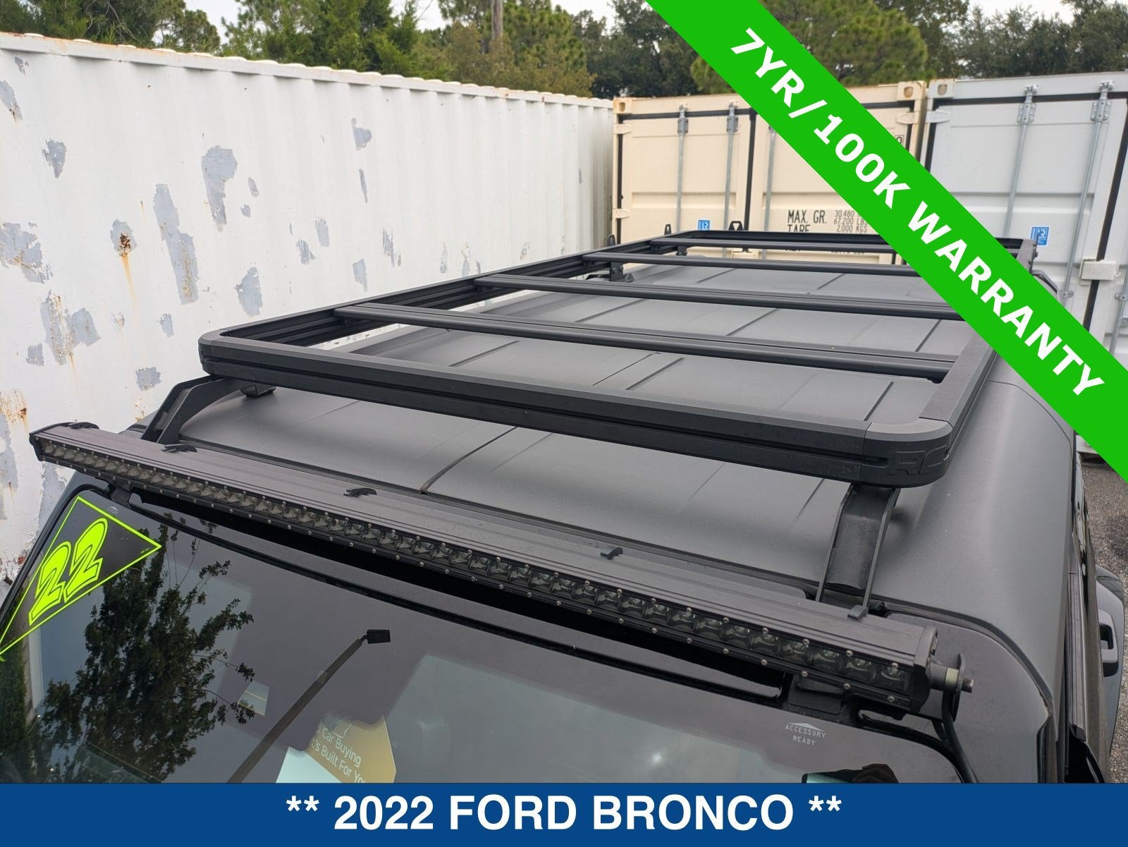 2022 Ford Bronco Outer Banks