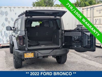 2022 Ford Bronco Outer Banks