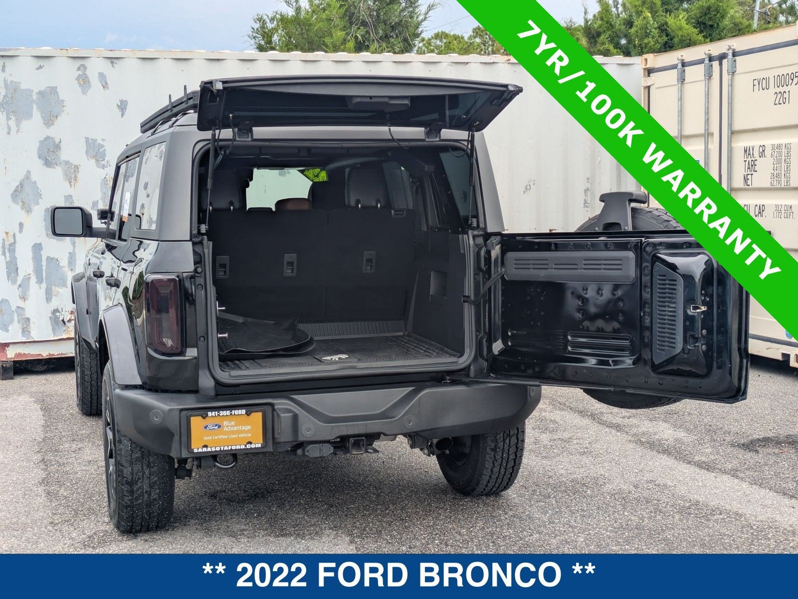 2022 Ford Bronco Outer Banks