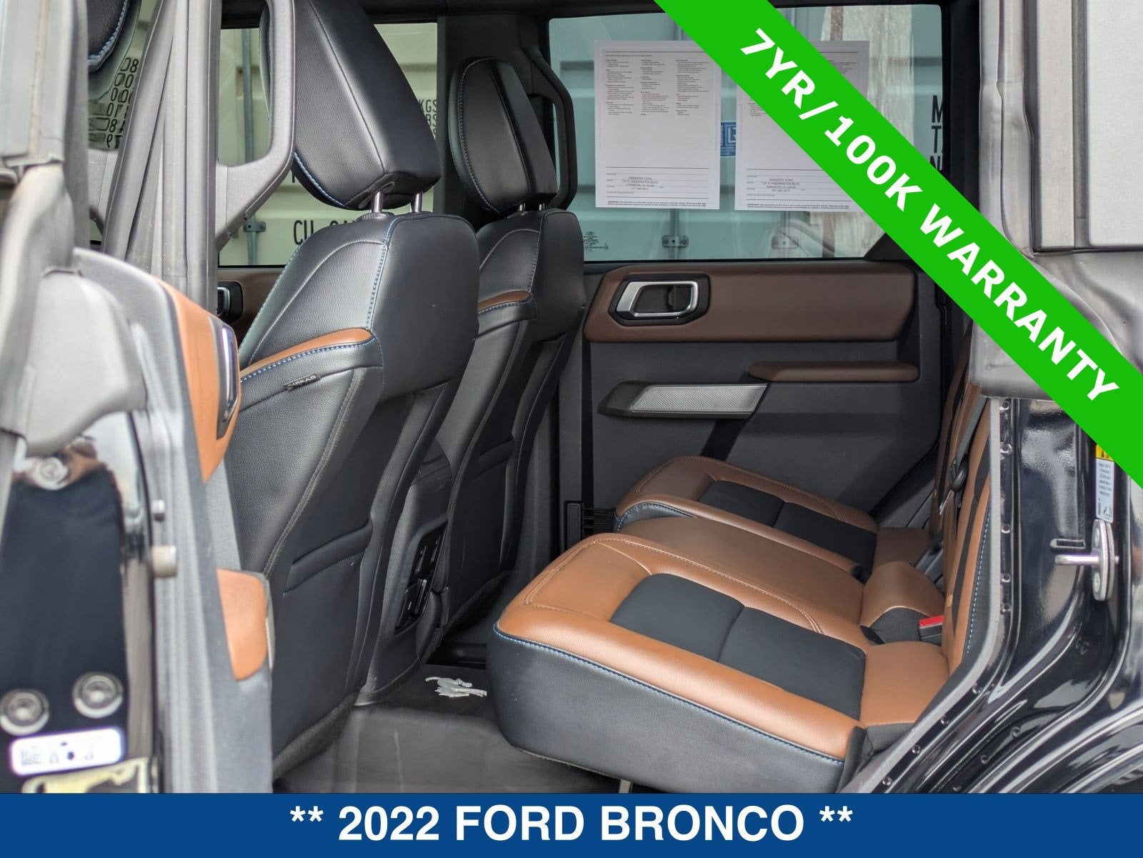 2022 Ford Bronco Outer Banks
