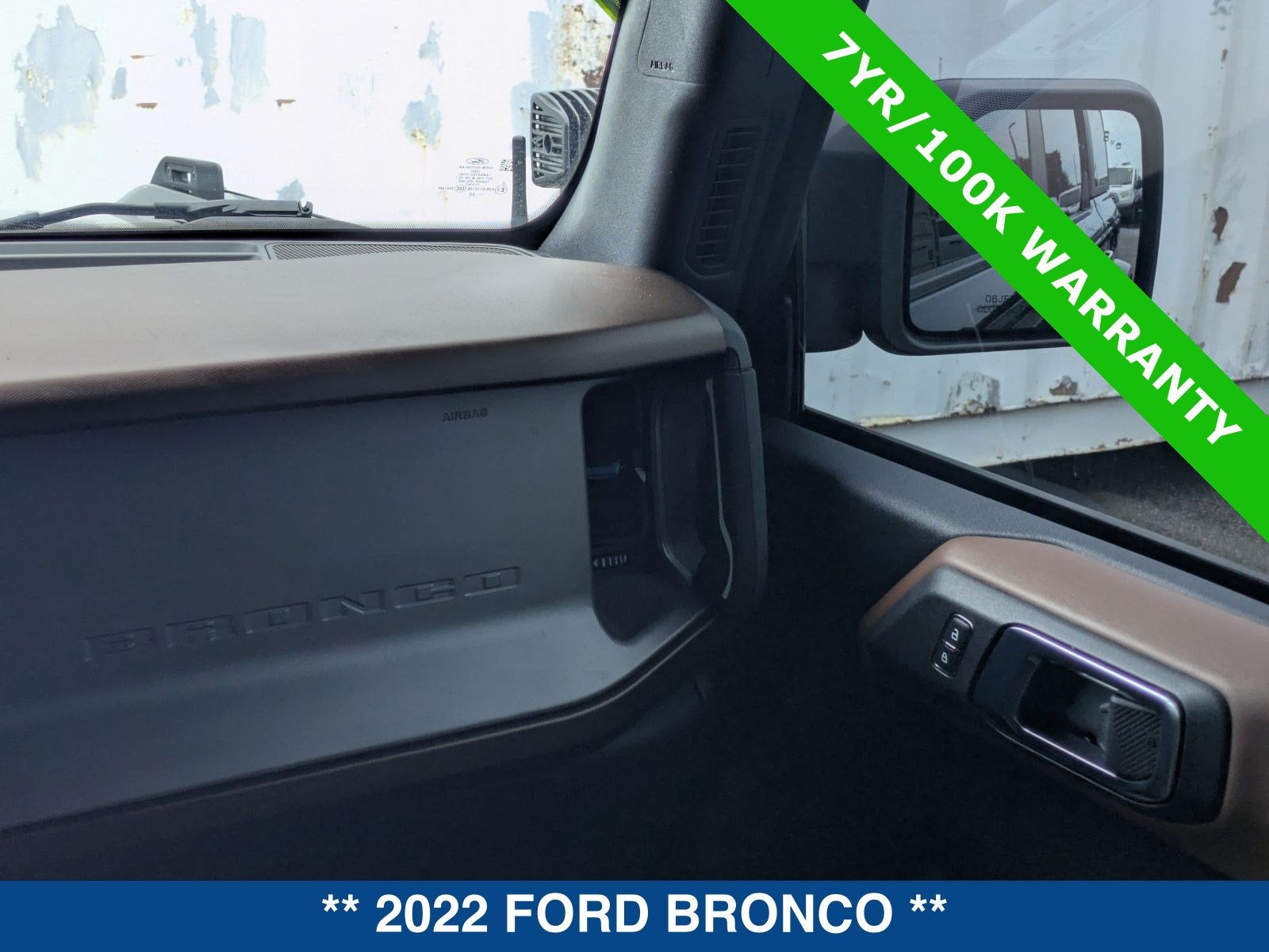 2022 Ford Bronco Outer Banks