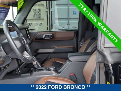 2022 Ford Bronco Outer Banks