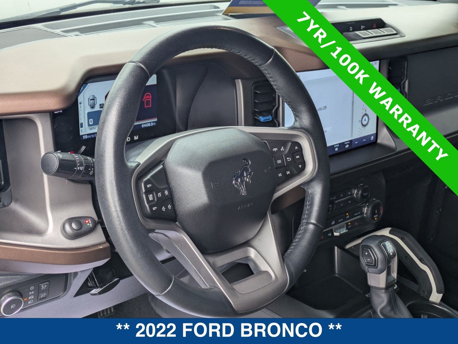 2022 Ford Bronco Outer Banks