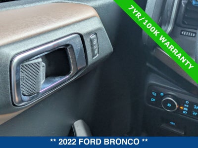 2022 Ford Bronco Outer Banks