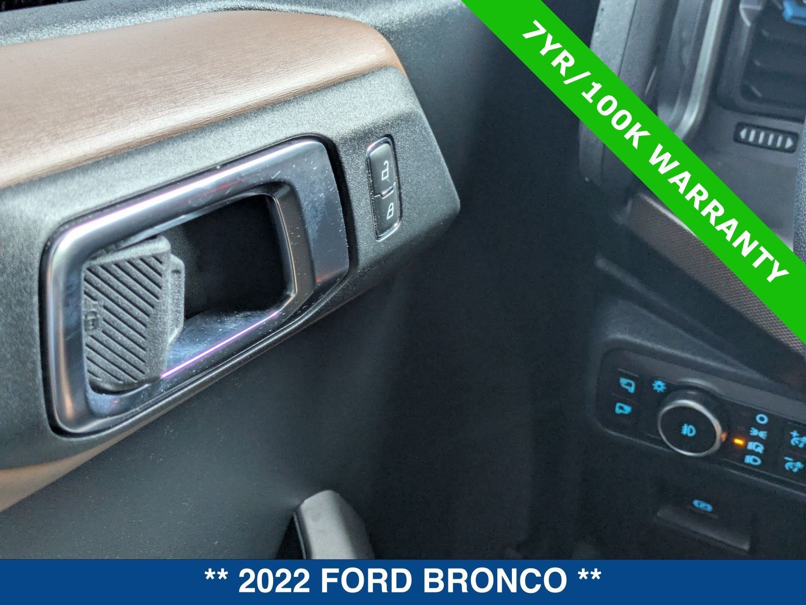 2022 Ford Bronco Outer Banks