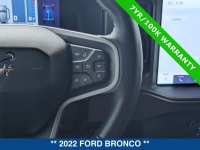 2022 Ford Bronco Outer Banks